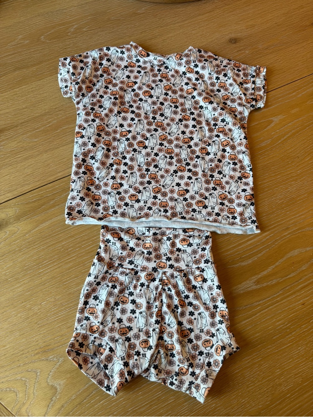 Harlee Bee & Co girls Halloween matching set 3T